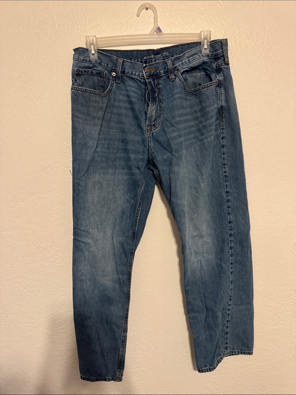 Old Navy Relaxed Blue Men's Jeans